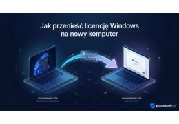 Jak przenieść licencję Windows na nowy komputer — poradnik [2026]