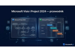 Microsoft Visio i Project 2024 — kompletny przewodnik po narzędziach biznesowych