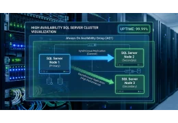 SQL Server Always On — wysoka dostępność bazy danych krok po kroku