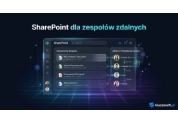 SharePoint dla zespołów zdalnych: Współpraca i organizacja pracy na odległość