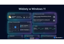 Widżety w Windows 11 - wszystkie informacje pod ręką