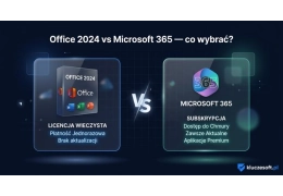 Microsoft Office 2024 vs Microsoft 365 - co wybrać? Porównanie licencji