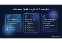 Windows 10 Home, Pro i Enterprise, czyli omówienie wersji systemu operacyjnego