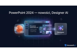 PowerPoint 2024 — nowości, Designer AI i nagrywanie wideo