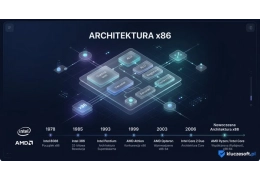 Architektura x86 - czym się charakteryzuje?