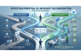 Office 2024 vs Microsoft 365 — licencja dożywotnia czy abonament? Kompletne porównanie [2026]