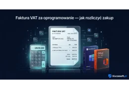 Faktura VAT za oprogramowanie — jak rozliczyć zakup licencji w firmie
