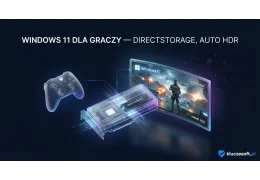 Windows 11 dla graczy — wydajność, DirectStorage, Auto HDR i gaming