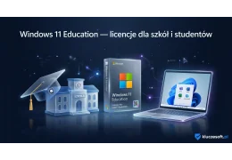 Windows 11 Education — licencje dla szkół i studentów