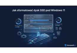 Jak sformatować dysk SSD pod Windows 11 — GPT, NTFS, optymalizacja