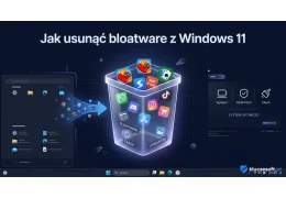 Jak usunąć bloatware z Windows 11 — kompletny poradnik oczyszczania systemu [2026]