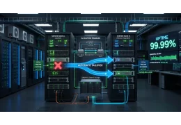 Failover Clustering na Windows Server — wysoka dostępność dla firm