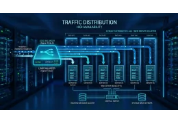 Network Load Balancing (NLB) na Windows Server — wysoka dostępność usług
