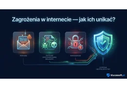 Zagrożenia w internecie — jak się chronić [2026]