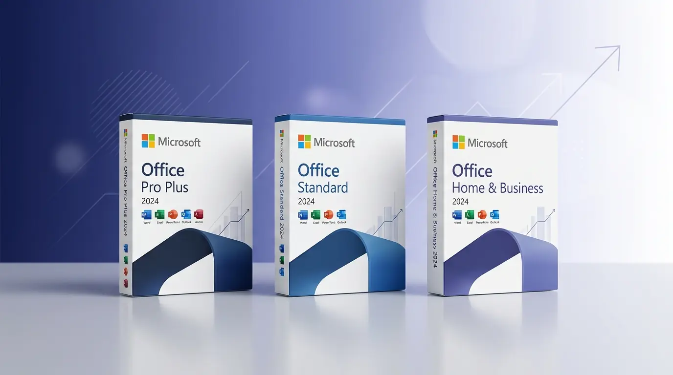Office 2024 Pro Plus vs Standard vs Home & Business — porównanie edycji 2026