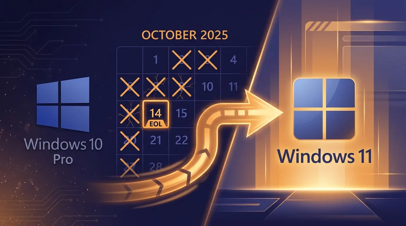 Klucz Windows 10 Pro 2026 — czy jeszcze aktualny po EOL?
