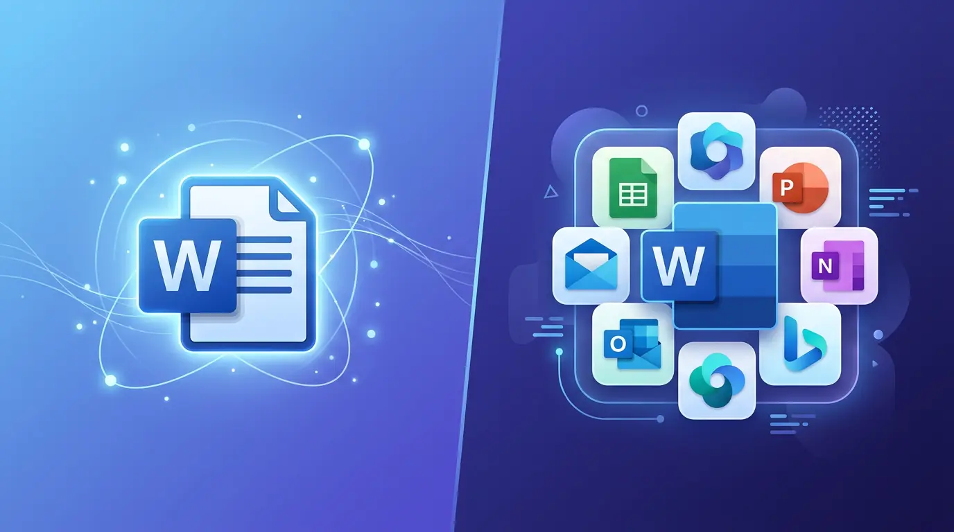 Microsoft Word klucz 2024 — czy warto kupić sam Word bez Office?