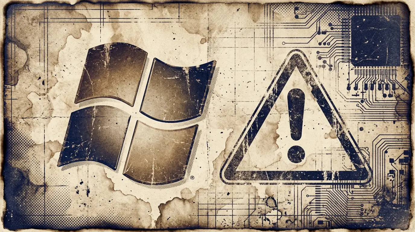 Windows 7 Professional klucz w 2026 — koniec EOL, co robić?