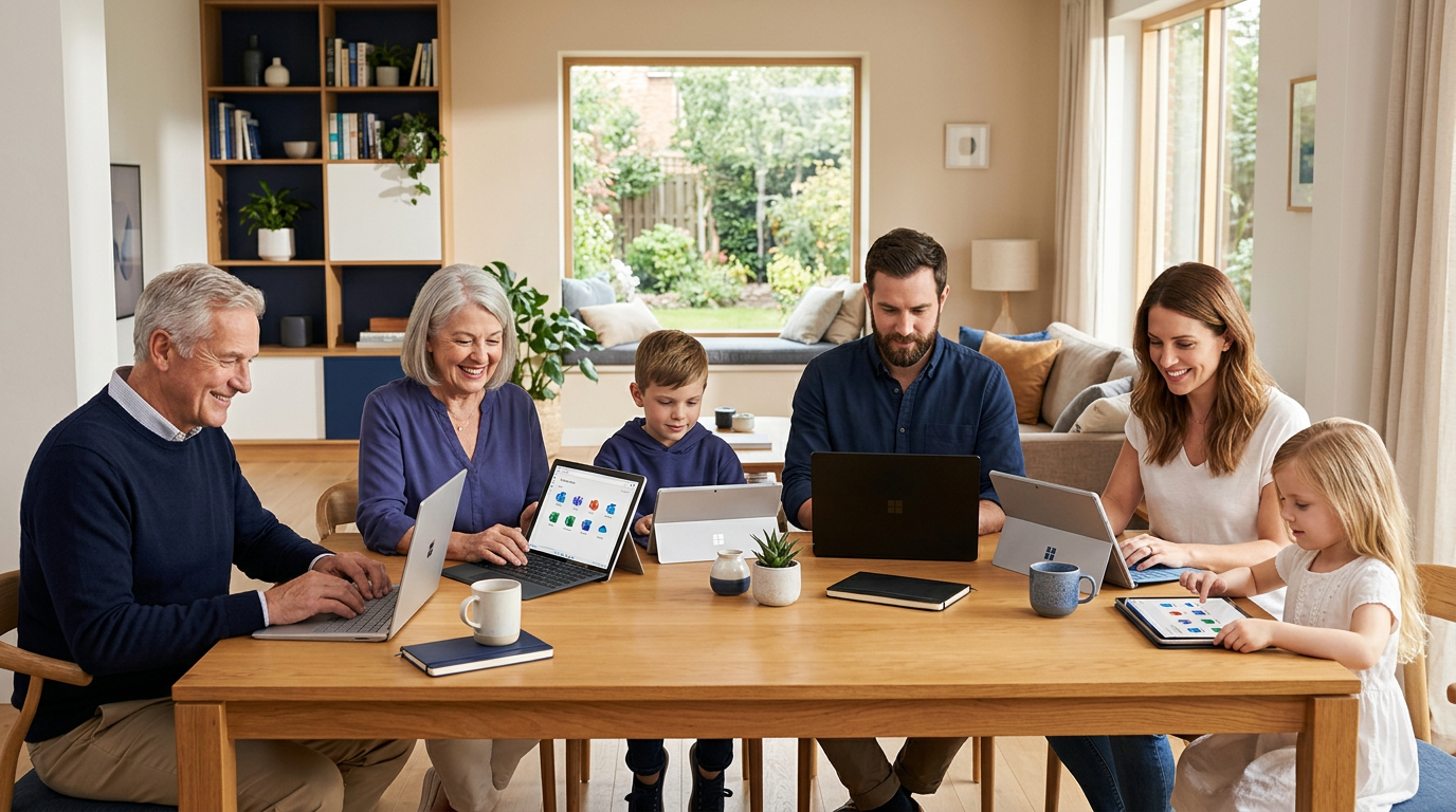 Microsoft 365 Family — kompletny przewodnik zakupu 2026