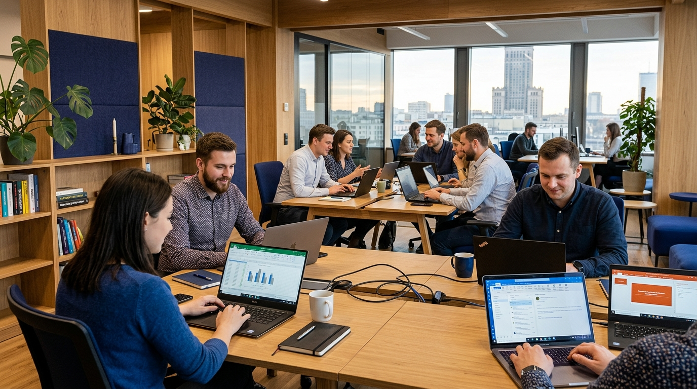 Pakiet Office klucz — co kupić w 2026 dla firmy