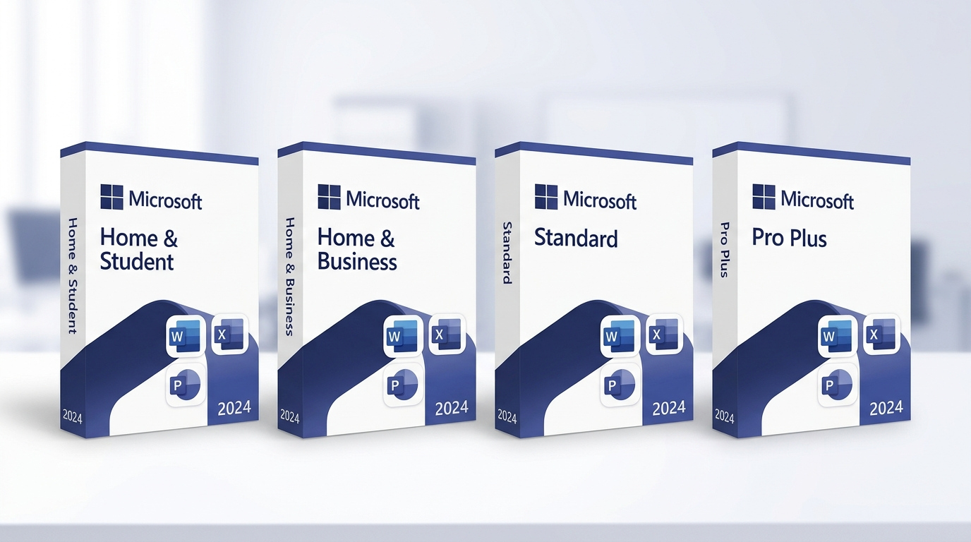 Pakiet Microsoft Office 2024 — porównanie wszystkich edycji 2026