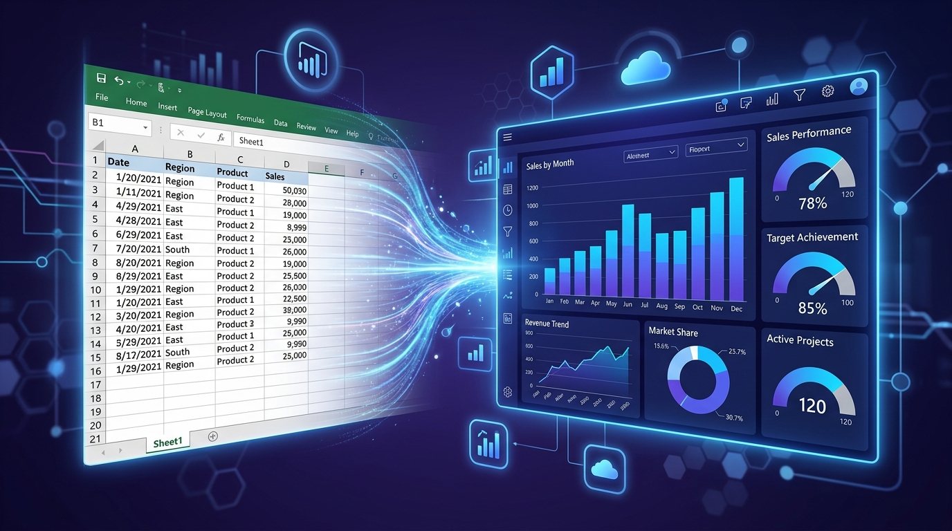 Excel Power BI w Microsoft 365 — integracja i wykorzystanie 2026