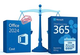 Office 2024 czy Microsoft 365 — co się bardziej opłaca w domu (TCO 5-letnie)