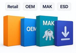 Klucz Office 2024 — Retail vs OEM vs MAK vs ESD (kompletny przewodnik)