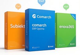 Subiekt nexo vs Comarch Optima vs enova365 — który ERP w 2026 (po KSeF)