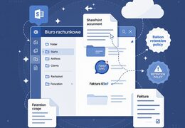 SharePoint Online — biblioteki dokumentów dla biura rachunkowego (z KSeF)