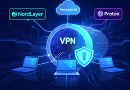VPN dla firmy w Polsce 2026 — NordLayer, Perimeter 81, Proton Business porównanie