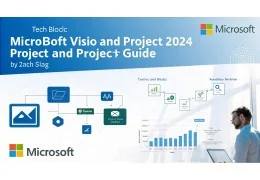 Microsoft Visio i Project 2024 — kompletny przewodnik po narzędziach biznesowych