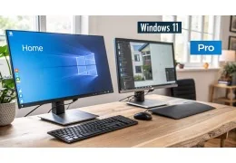 Windows 11 Pro vs Home — którą edycję wybrać? Porównanie 2025