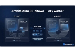 Architektura 32-bitowa – czy warto postawić na Windows 32-bit?