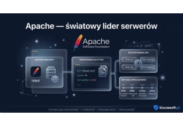 Apache - światowy lider serwów. Co warto o nim wiedzieć?