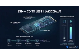 SSD (dysk SSD) - co to takiego o jak działa?