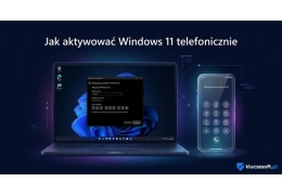 Jak aktywować Windows 11 telefonicznie — aktywacja przez telefon krok po kroku [2026]