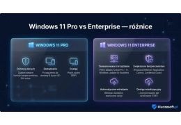 Windows 11 Pro vs Enterprise — różnice i kiedy wybrać Enterprise