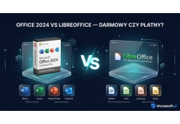 Office 2024 vs LibreOffice — darmowy czy płatny pakiet biurowy?