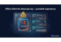 Office 2024 nie aktywuje się — poradnik naprawczy krok po kroku