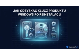 Jak odzyskać klucz produktu Windows po reinstalacji systemu
