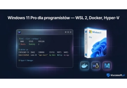 Windows 11 Pro dla programistów — WSL 2, Docker, Hyper-V