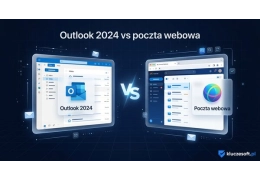 Outlook 2024 vs poczta webowa — kiedy warto mieć klienta pocztowego?