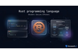 Rust programming language – czym jest, kiedy się sprawdzi?