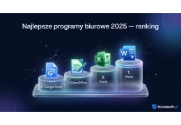 Najlepsze programy biurowe 2025 - ranking pakietów Office