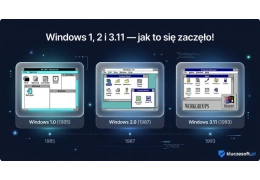 Windows 1, 2 i 3.11, czyli jak to wszystko się zaczęło!
