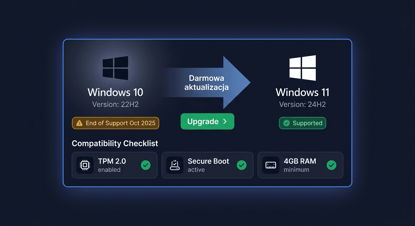 Windows 10 to 11 Upgrade