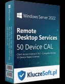 Microsoft Windows Server 2022 RDS 50 Device CAL