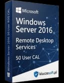 Microsoft Windows Server 2016 RDS 10 User CAL