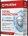 McAfee Total Protection — 1 Urzadzenie, 12 Miesiecy